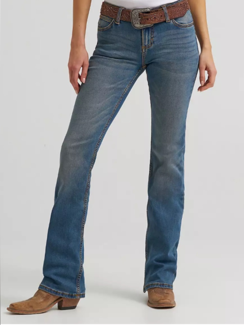 Wrangler Retro Mae Bootcut jeans 29x32 - Picture 2 of 5